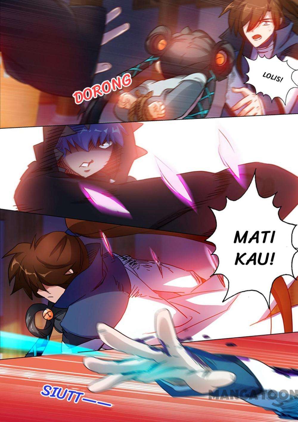Spirit Sword Sovereign Chapter 130 - halaman 10