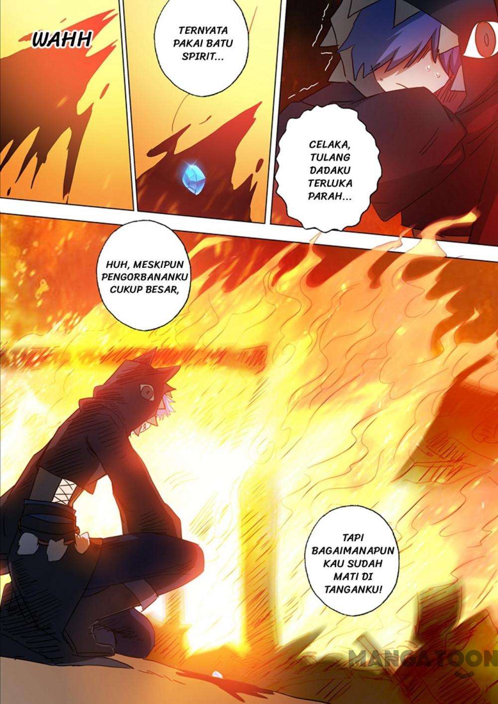 Spirit Sword Sovereign Chapter 130 - halaman 12