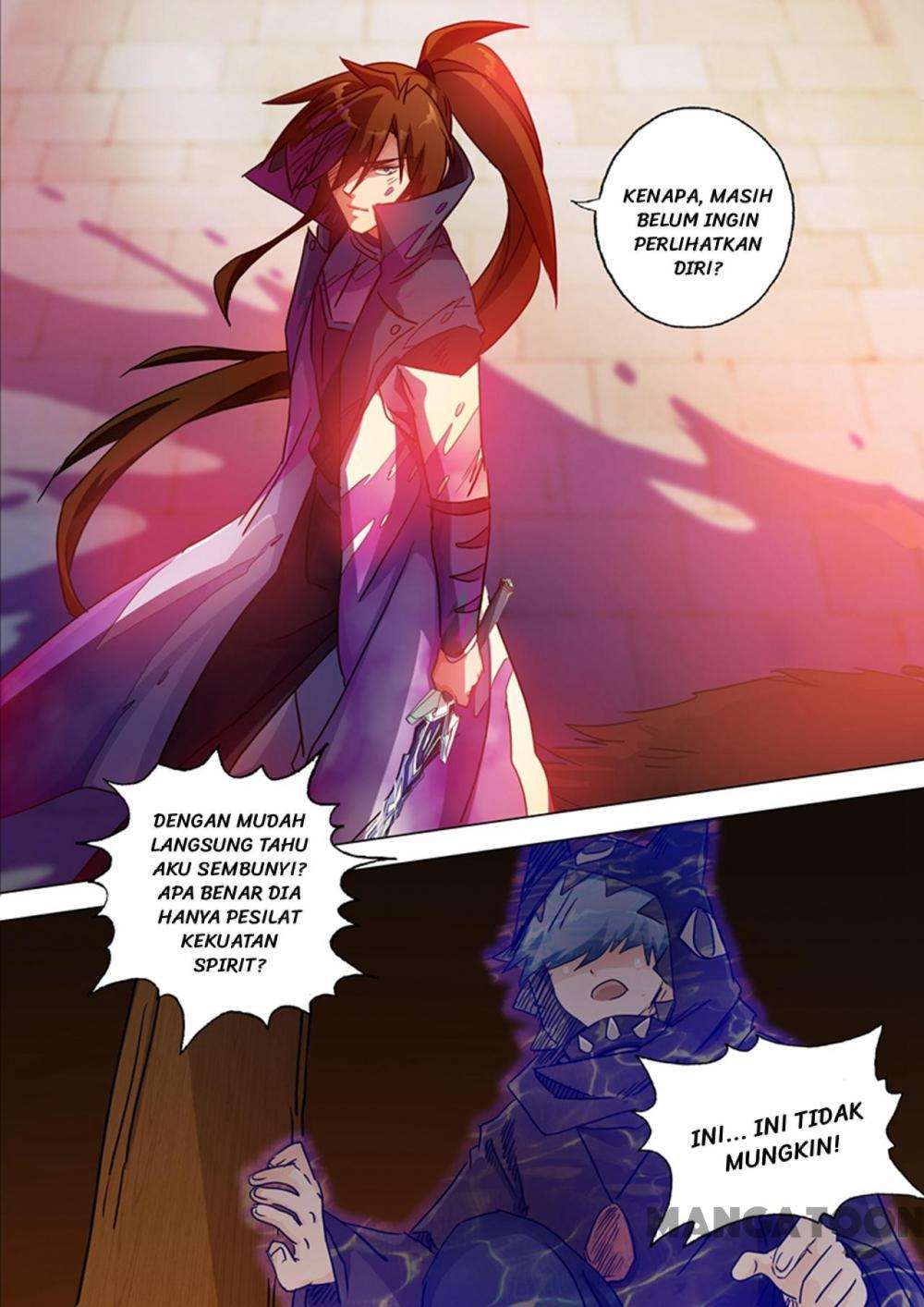 Spirit Sword Sovereign Chapter 130 - halaman 2