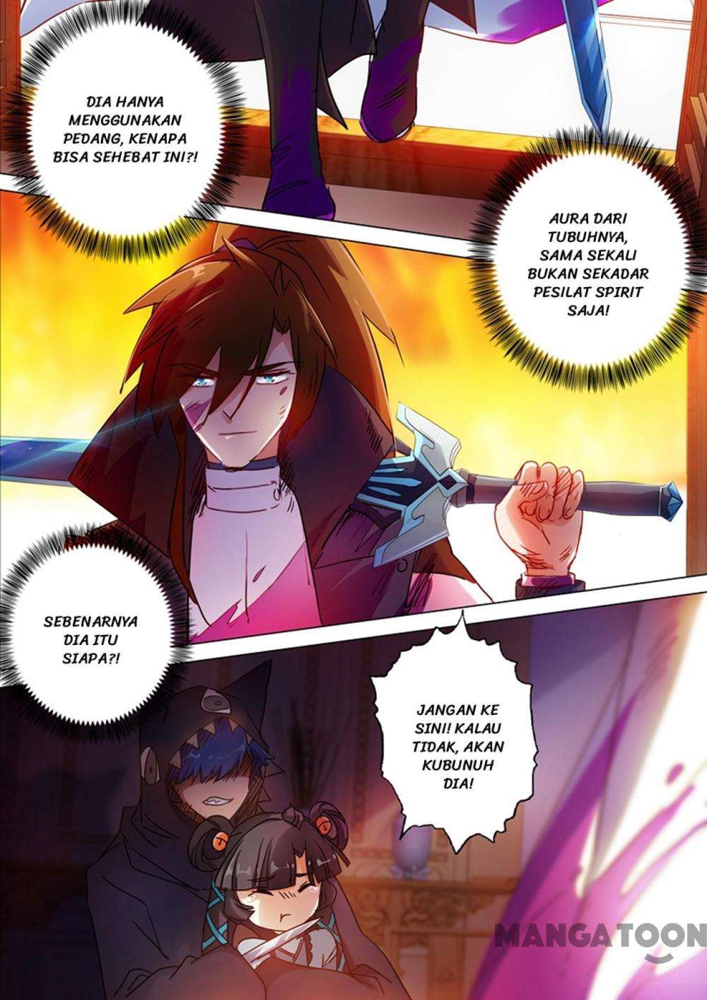 Spirit Sword Sovereign Chapter 130 - halaman 4