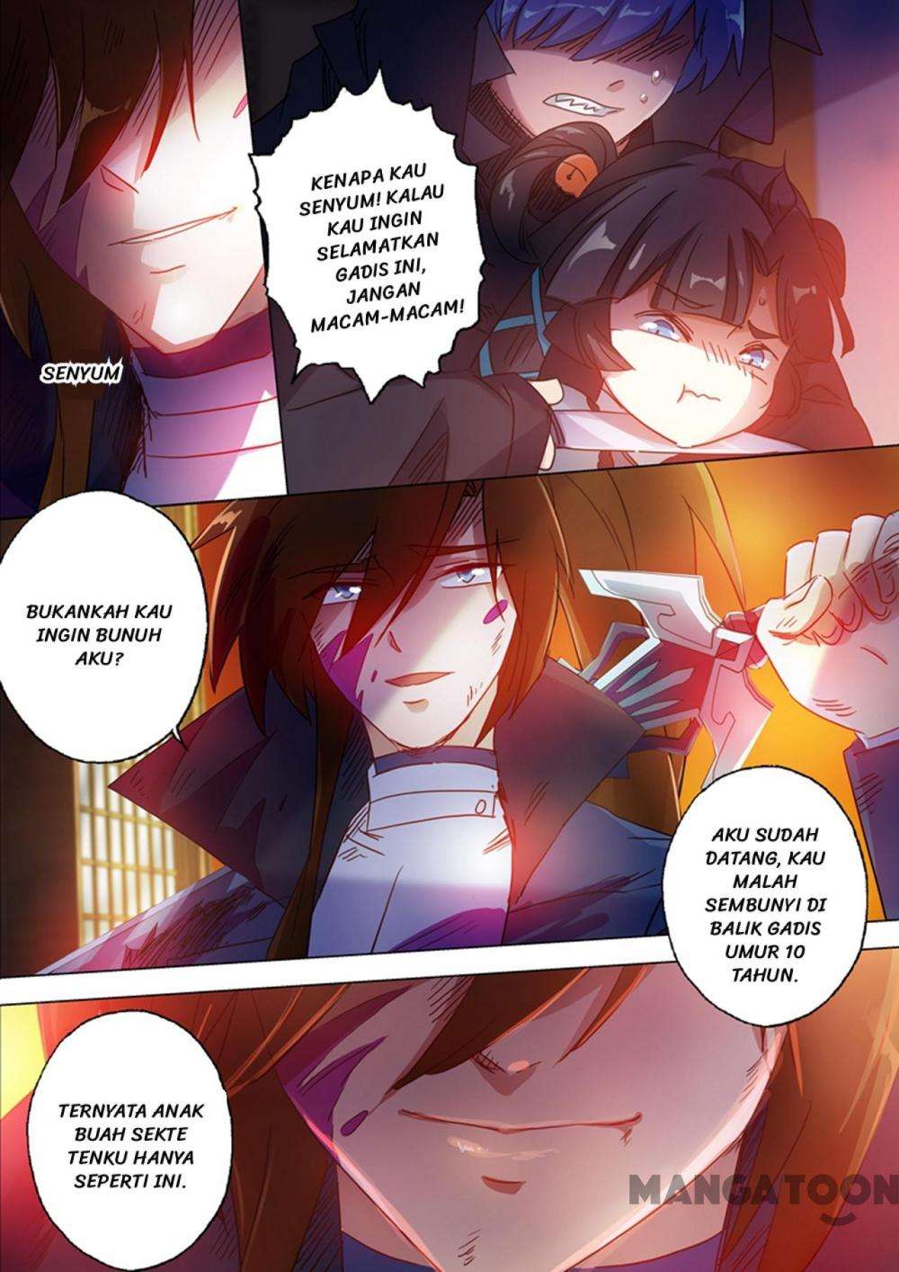 Spirit Sword Sovereign Chapter 130 - halaman 6