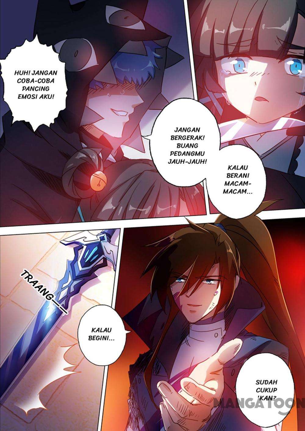 Spirit Sword Sovereign Chapter 130 - halaman 7