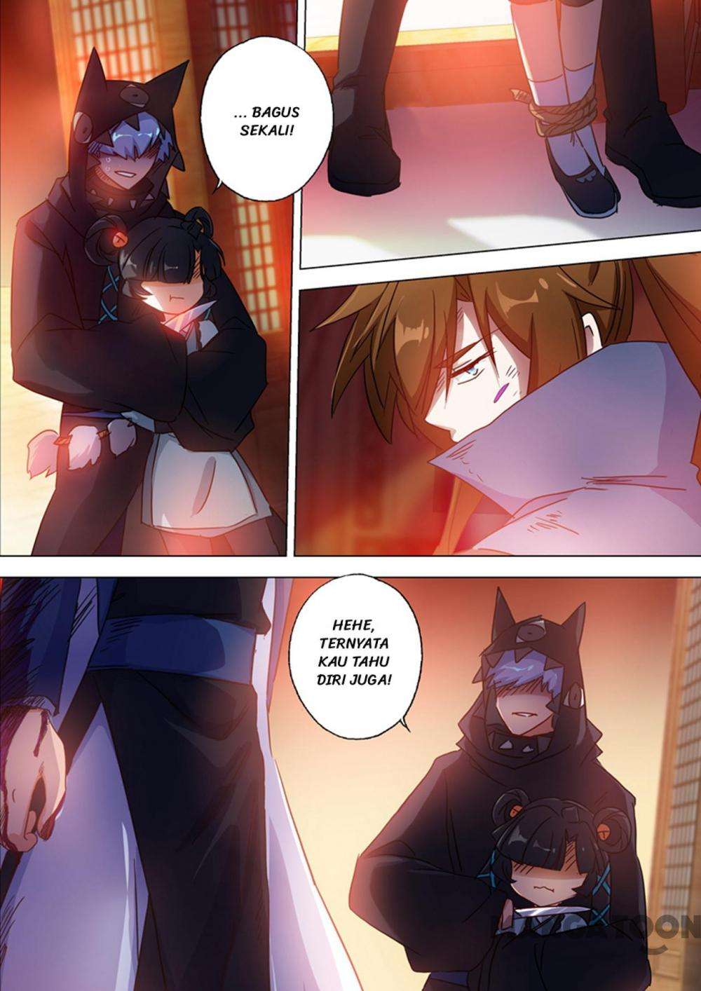 Spirit Sword Sovereign Chapter 130 - halaman 9