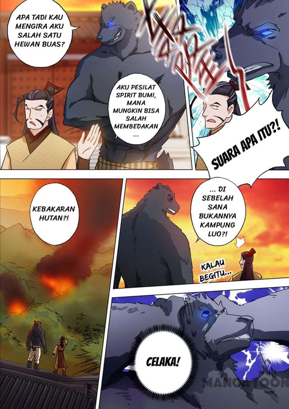 Spirit Sword Sovereign Chapter 131 - halaman 10
