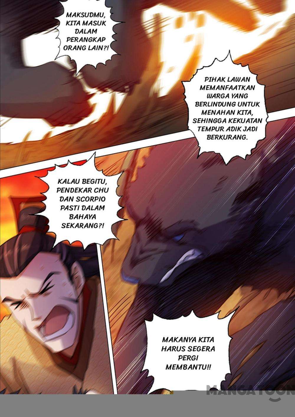 Spirit Sword Sovereign Chapter 131 - halaman 11