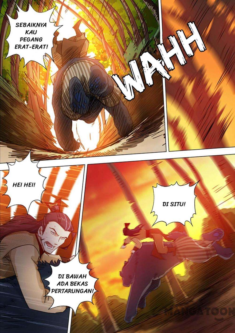Spirit Sword Sovereign Chapter 131 - halaman 12