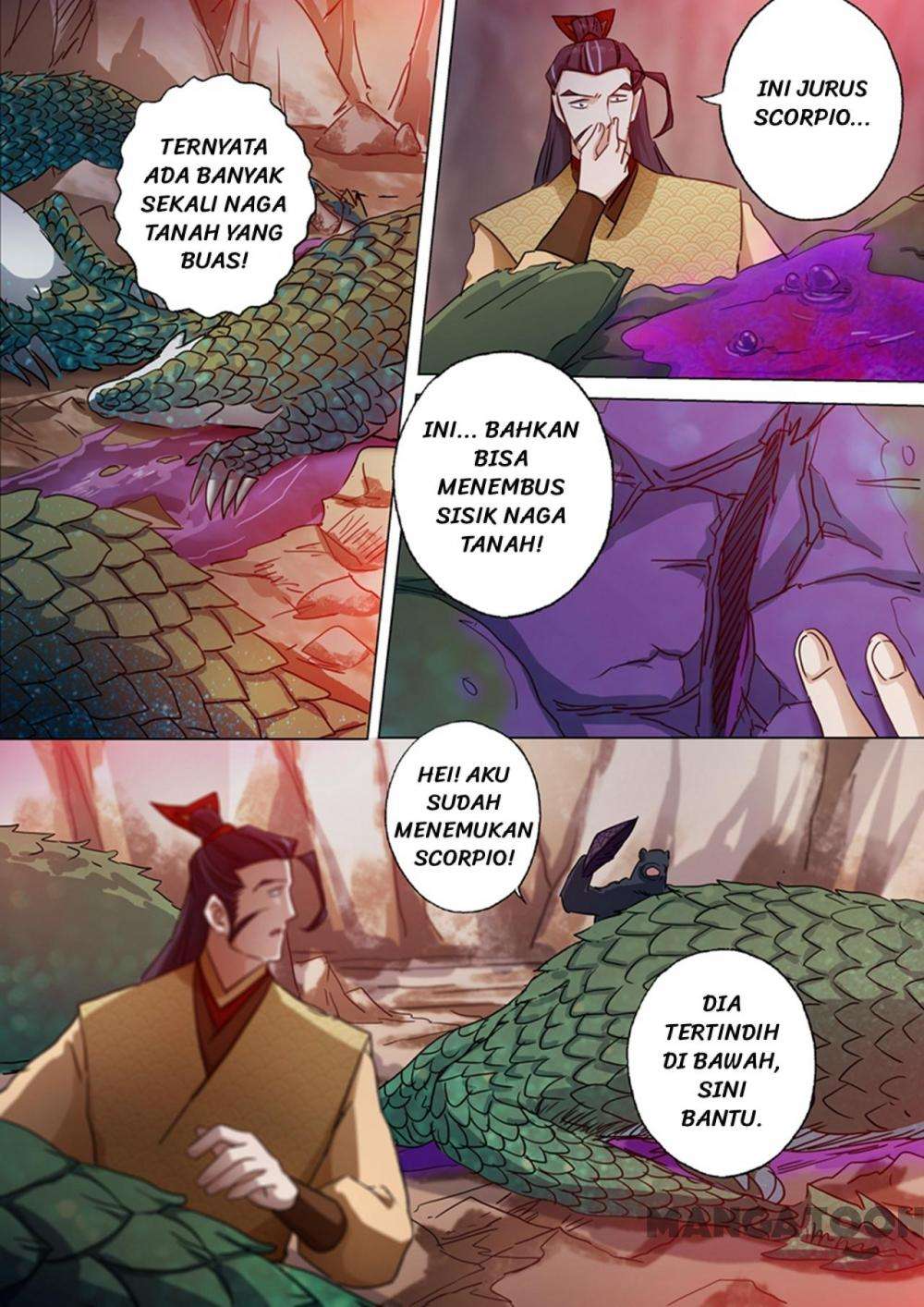 Spirit Sword Sovereign Chapter 131 - halaman 13