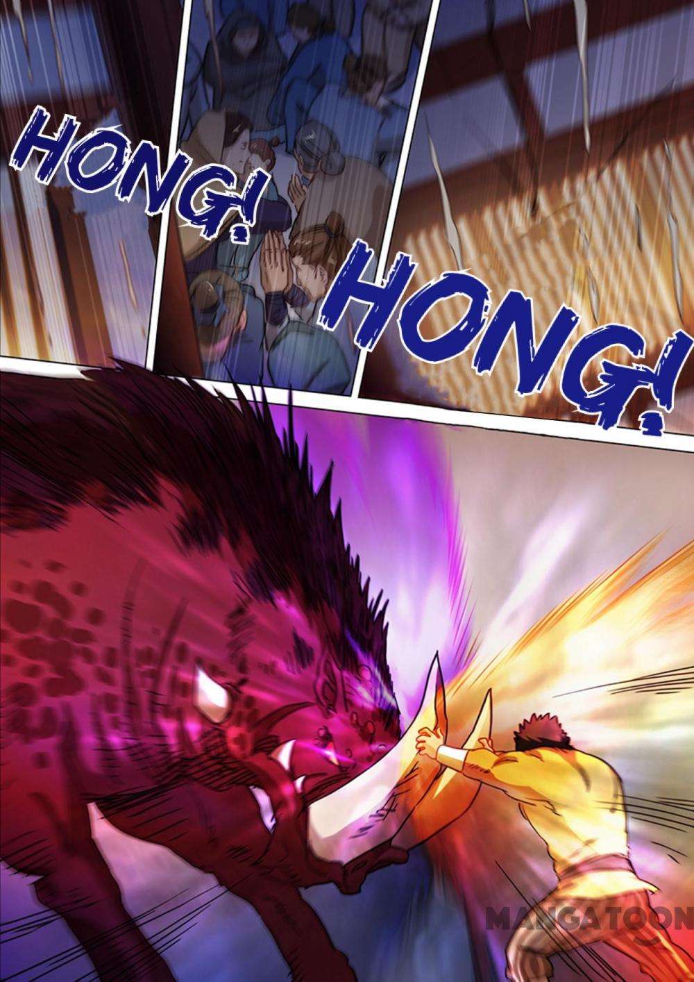 Spirit Sword Sovereign Chapter 131 - halaman 2