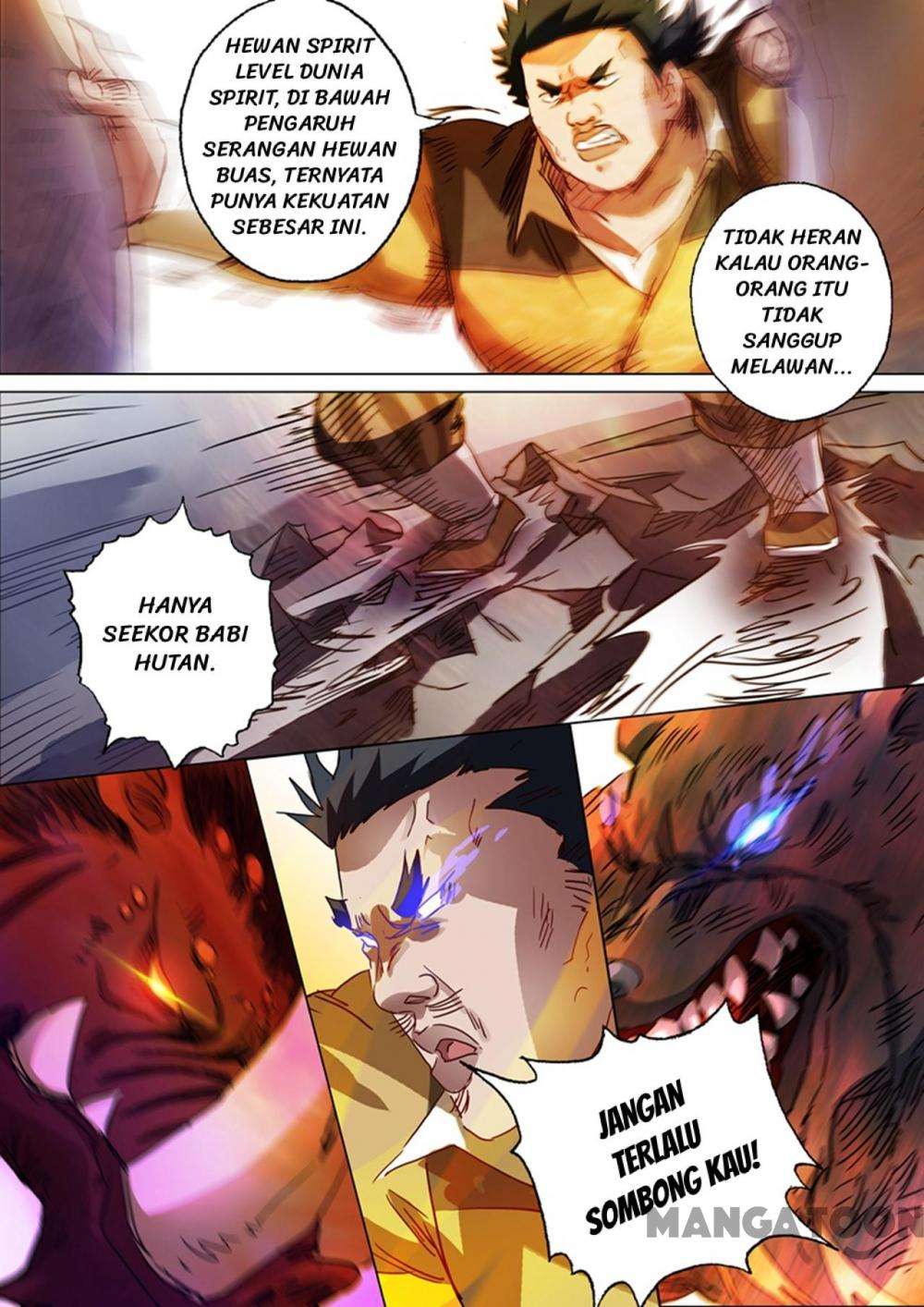 Spirit Sword Sovereign Chapter 131 - halaman 4