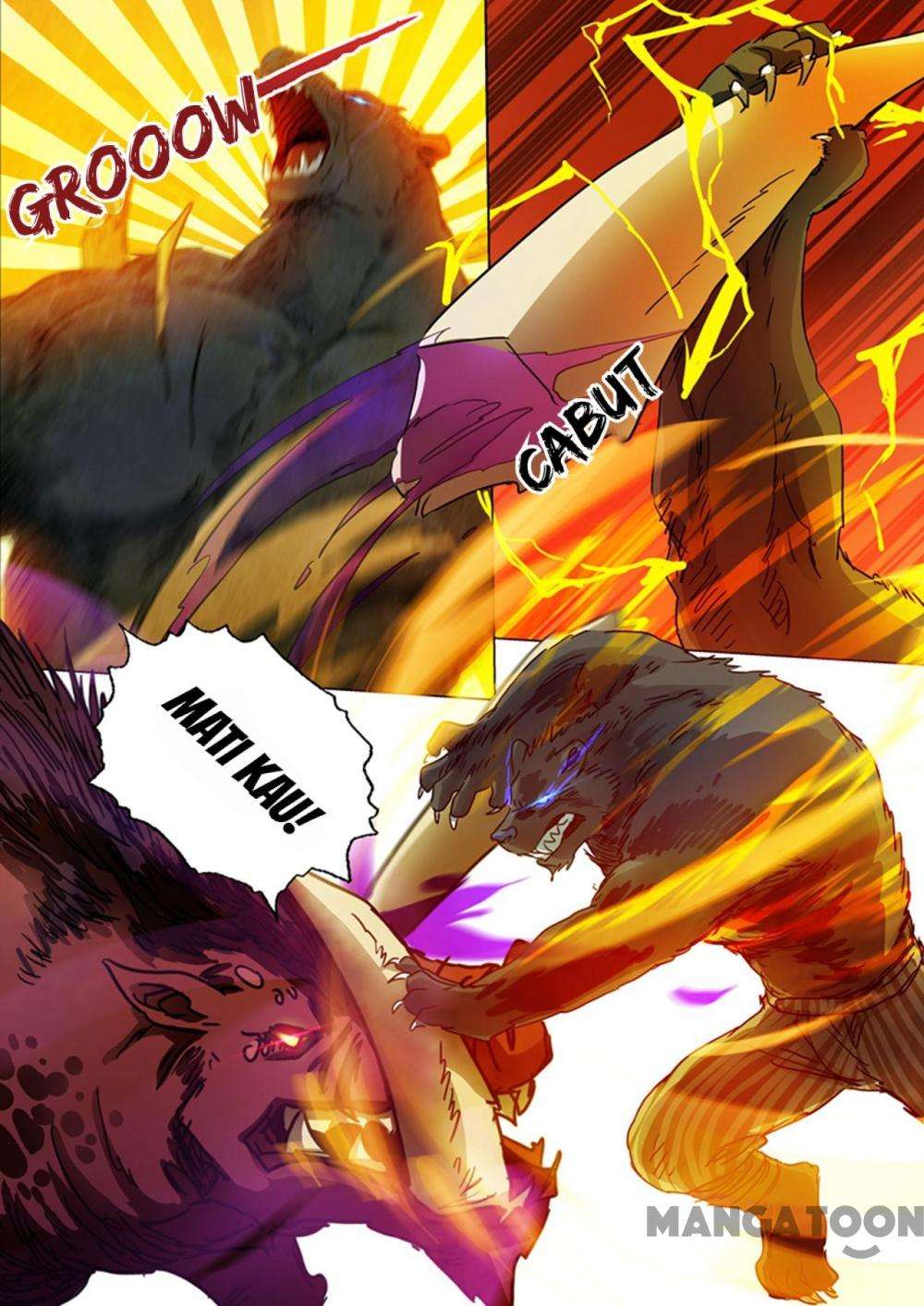 Spirit Sword Sovereign Chapter 131 - halaman 6