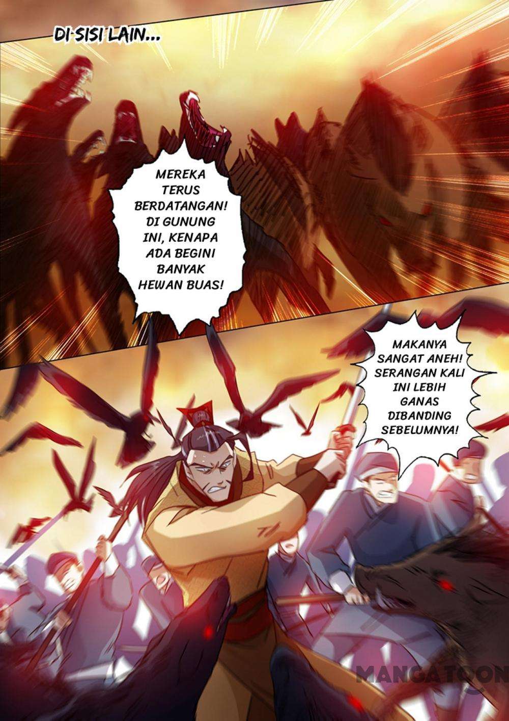 Spirit Sword Sovereign Chapter 131 - halaman 7