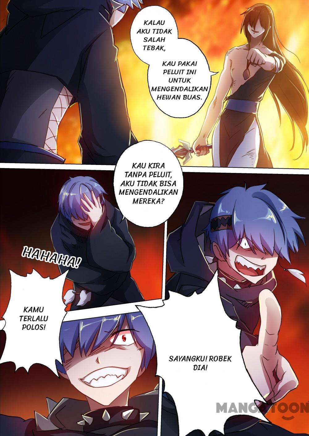 Spirit Sword Sovereign Chapter 132 - halaman 10