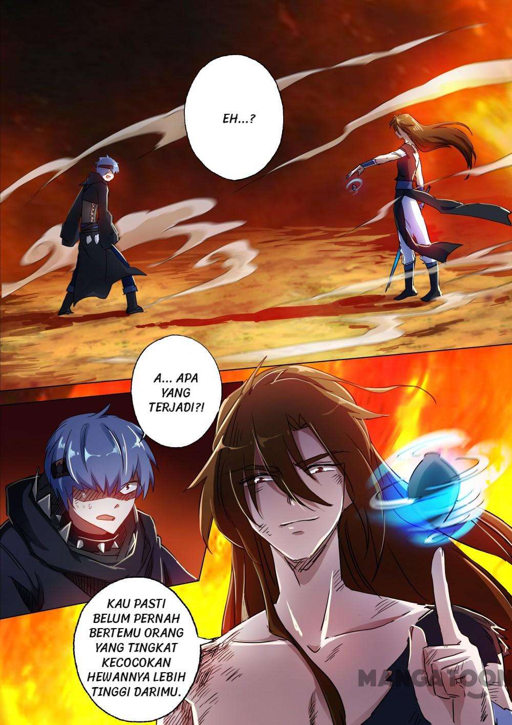 Spirit Sword Sovereign Chapter 132 - halaman 11