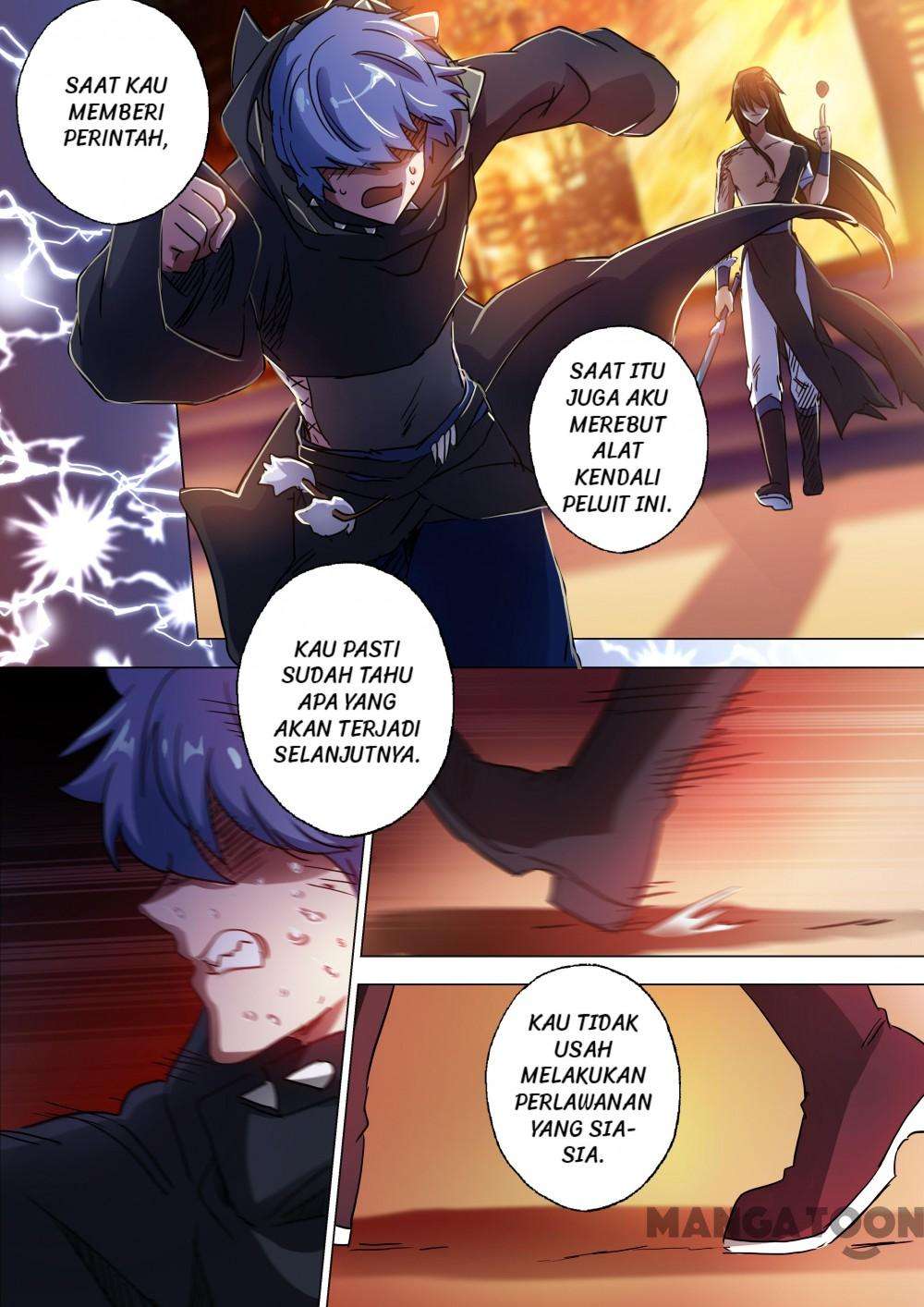Spirit Sword Sovereign Chapter 132 - halaman 12