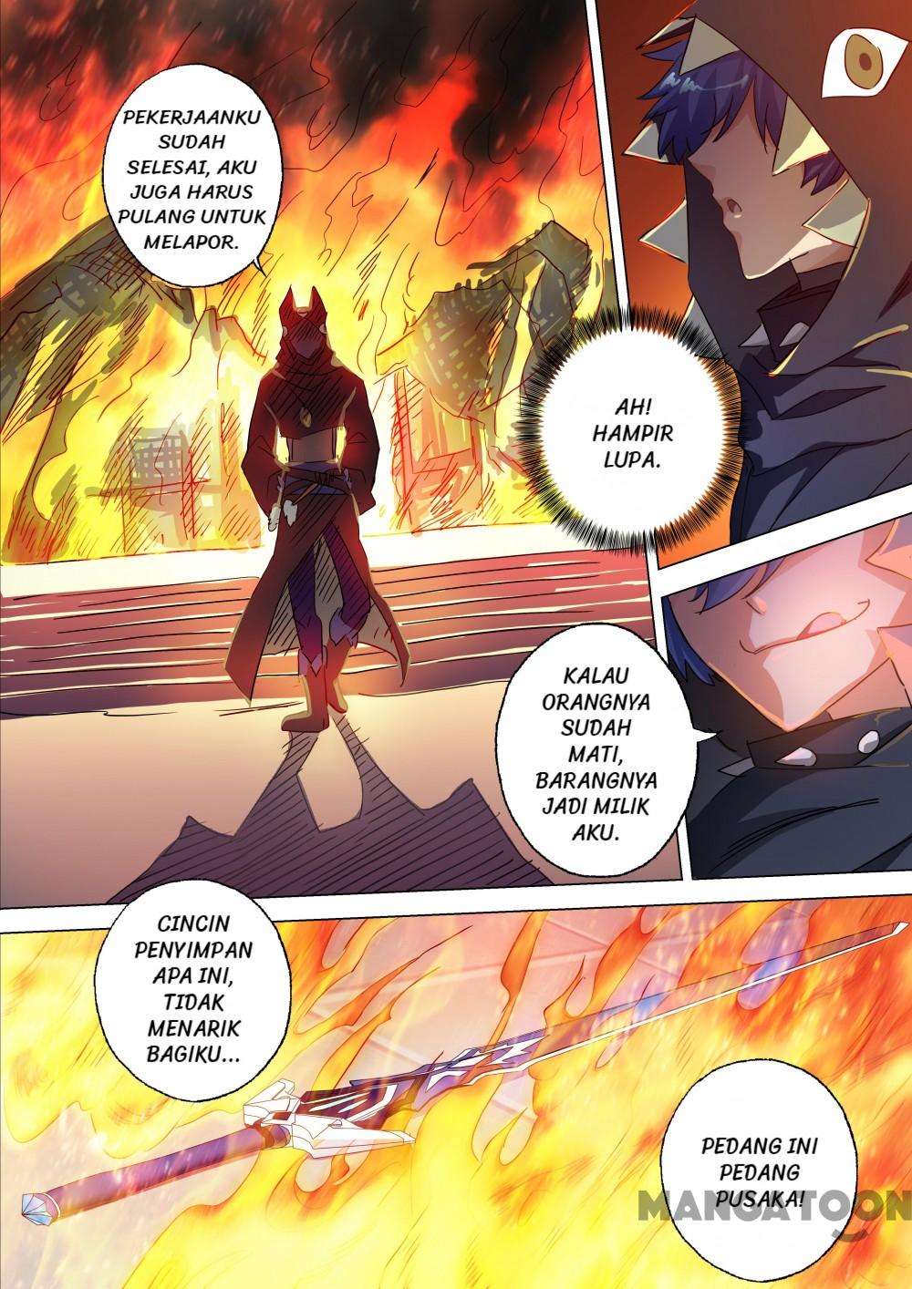 Spirit Sword Sovereign Chapter 132 - halaman 2