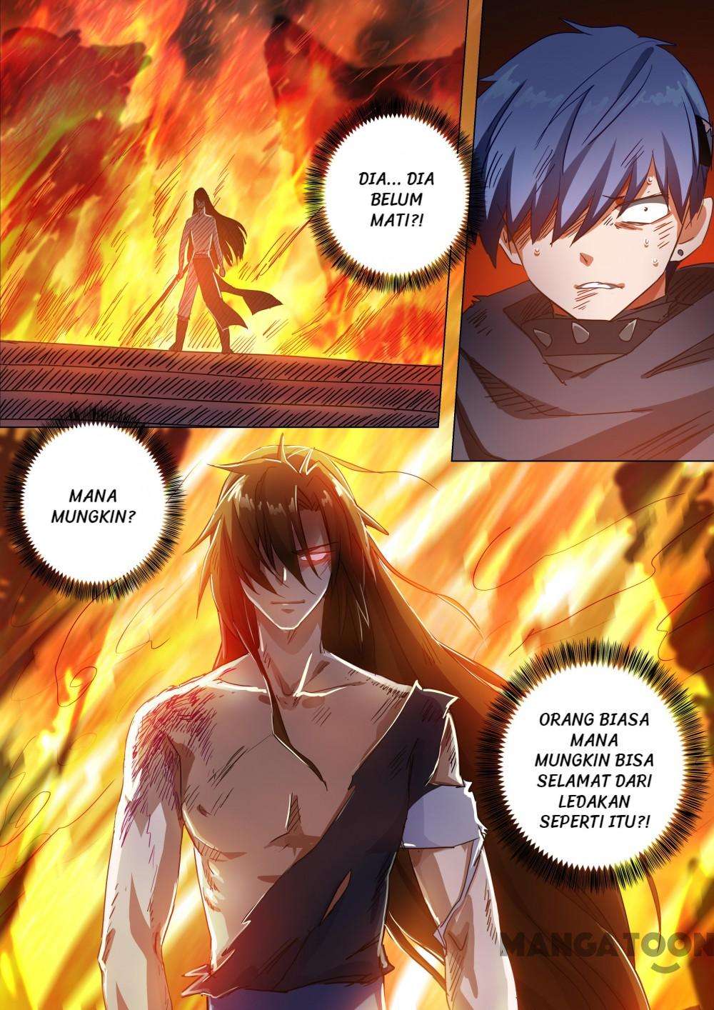 Spirit Sword Sovereign Chapter 132 - halaman 7