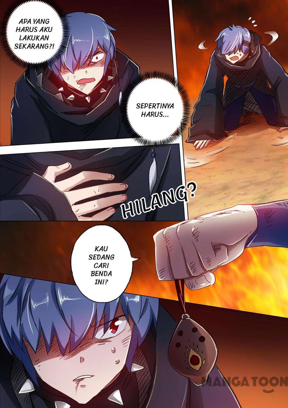 Spirit Sword Sovereign Chapter 132 - halaman 9