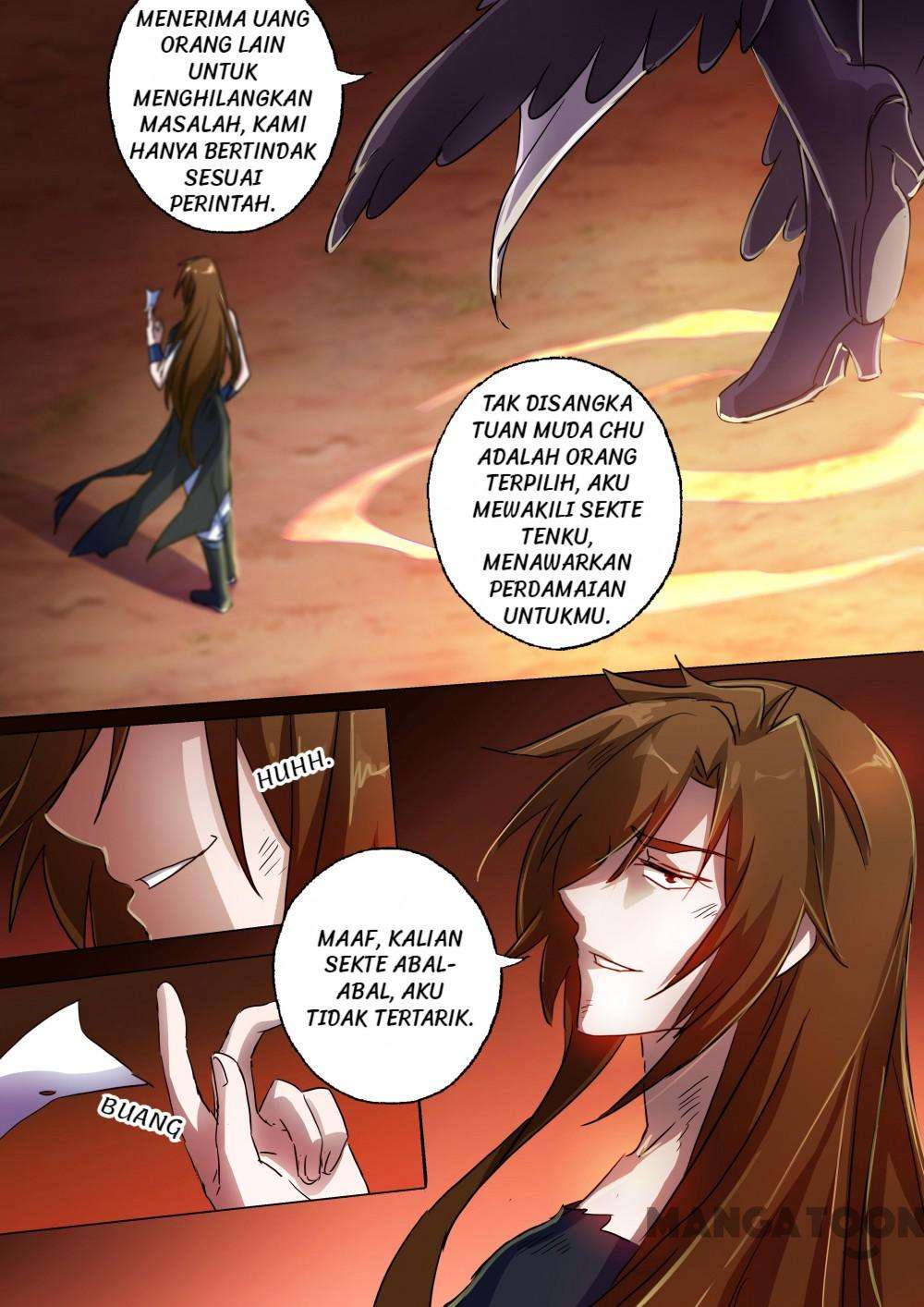 Spirit Sword Sovereign Chapter 133 - halaman 10