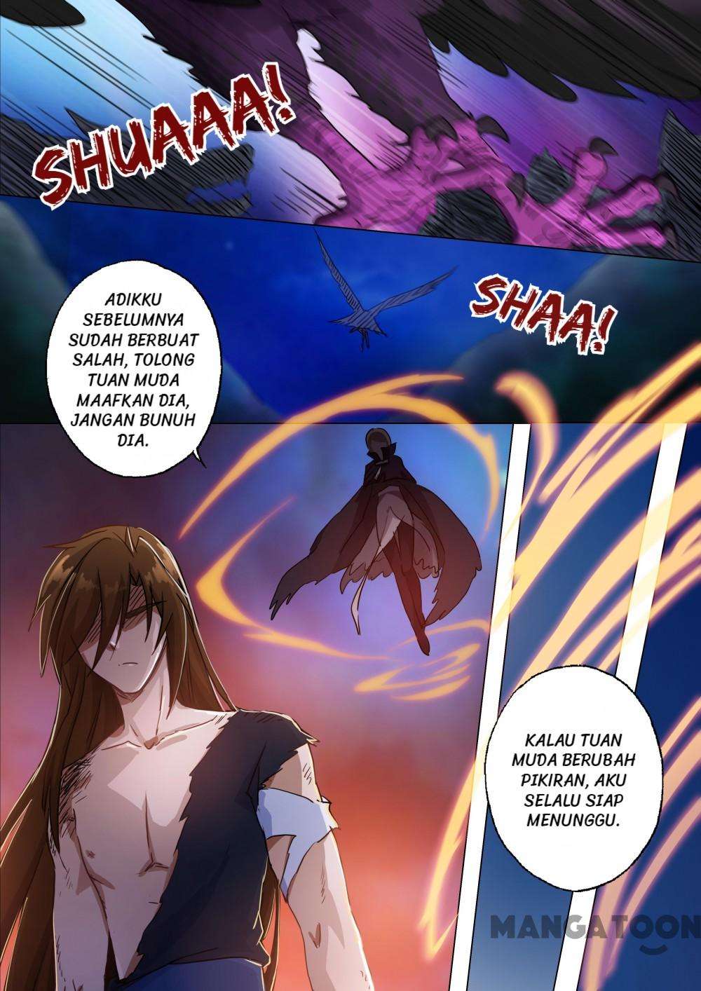 Spirit Sword Sovereign Chapter 133 - halaman 11