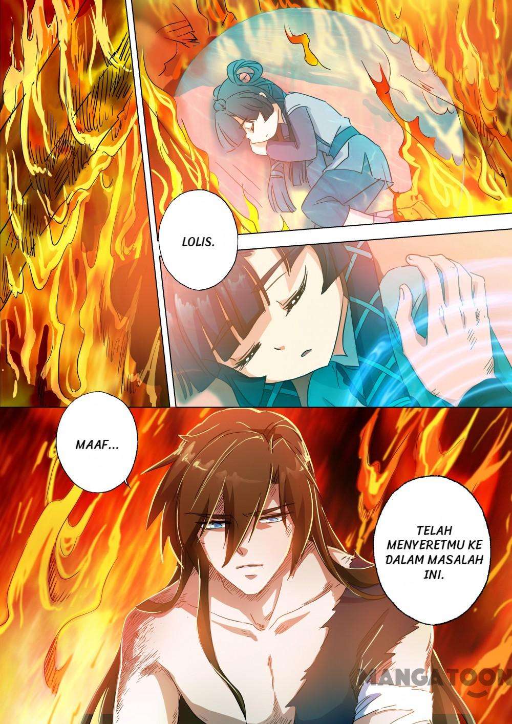 Spirit Sword Sovereign Chapter 133 - halaman 12