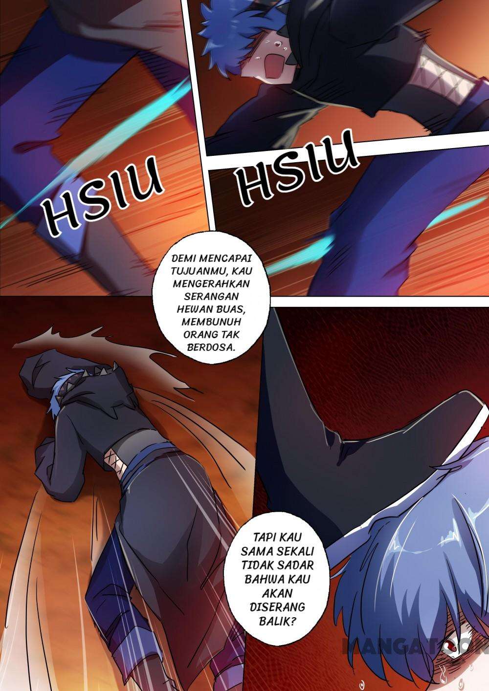 Spirit Sword Sovereign Chapter 133 - halaman 2