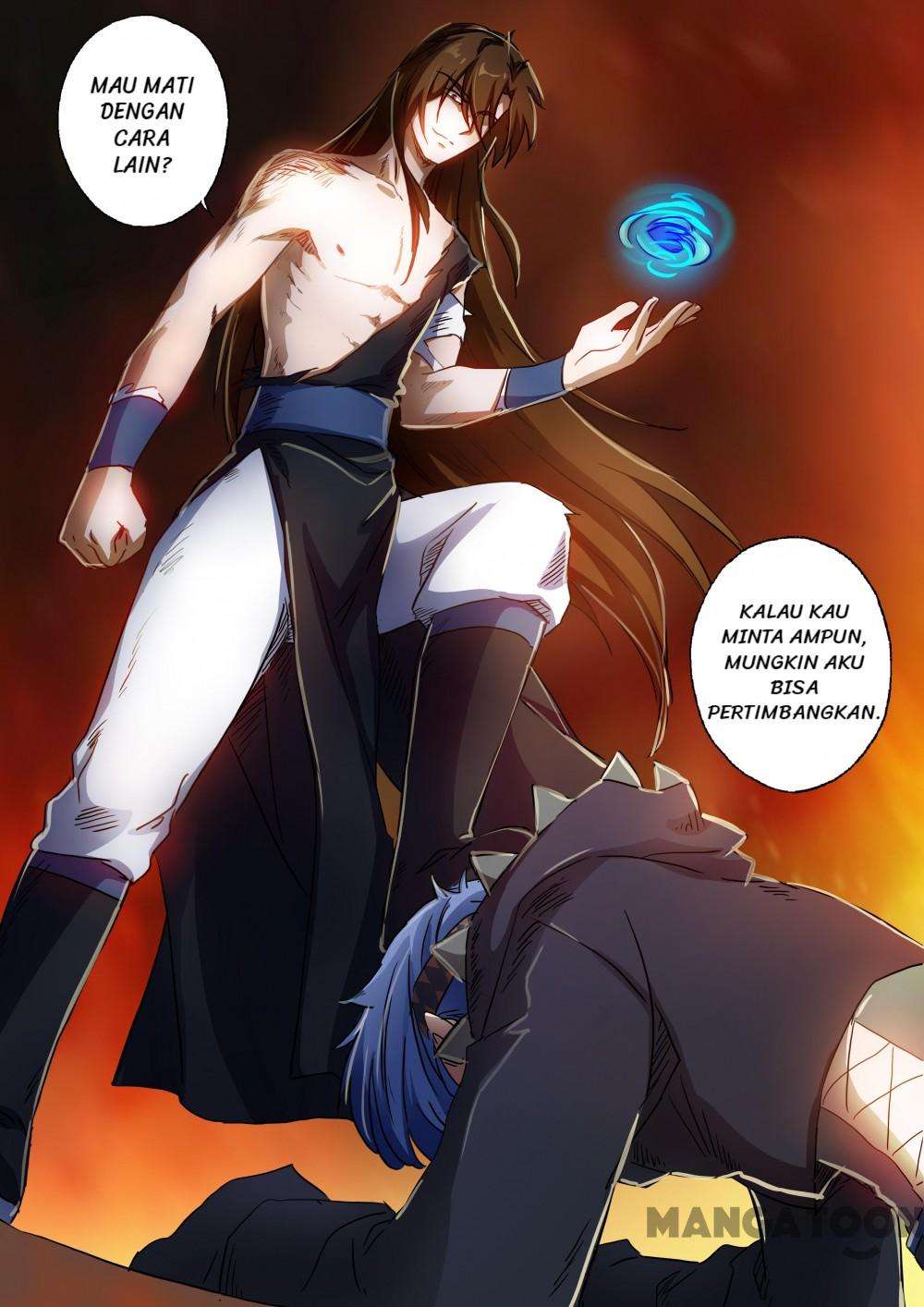 Spirit Sword Sovereign Chapter 133 - halaman 4