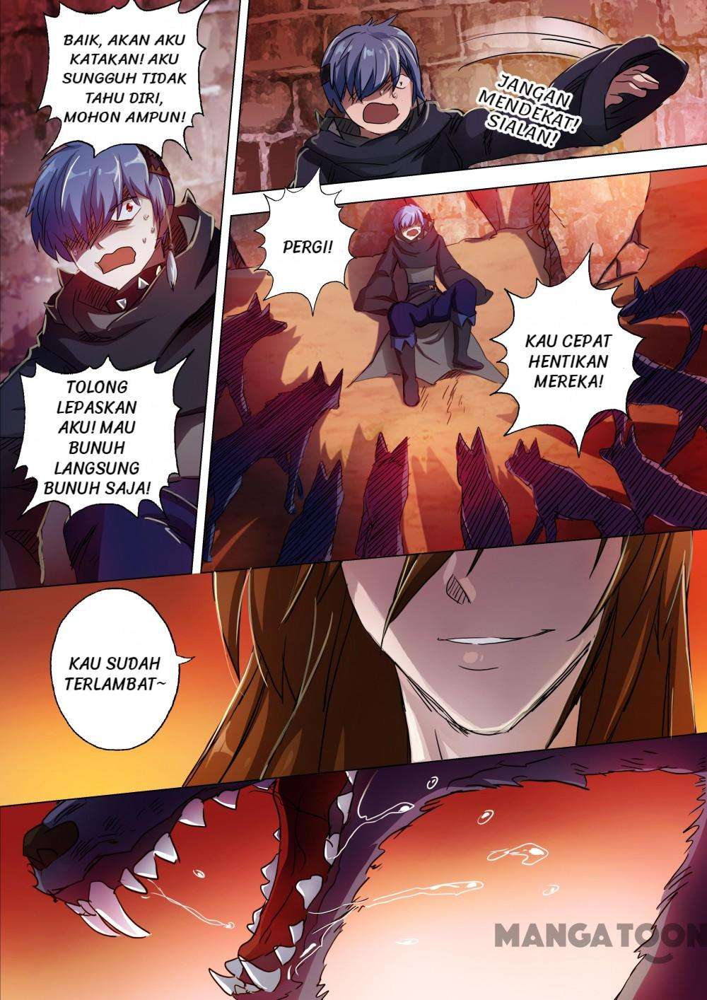 Spirit Sword Sovereign Chapter 133 - halaman 7