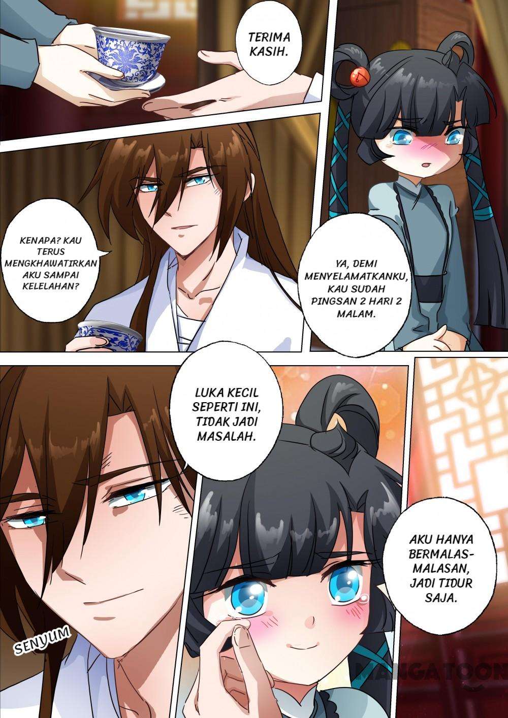 Spirit Sword Sovereign Chapter 134 - halaman 11