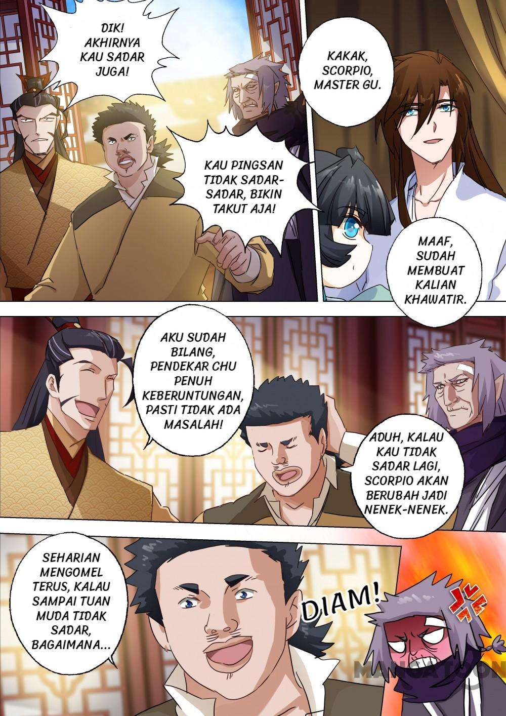 Spirit Sword Sovereign Chapter 134 - halaman 12