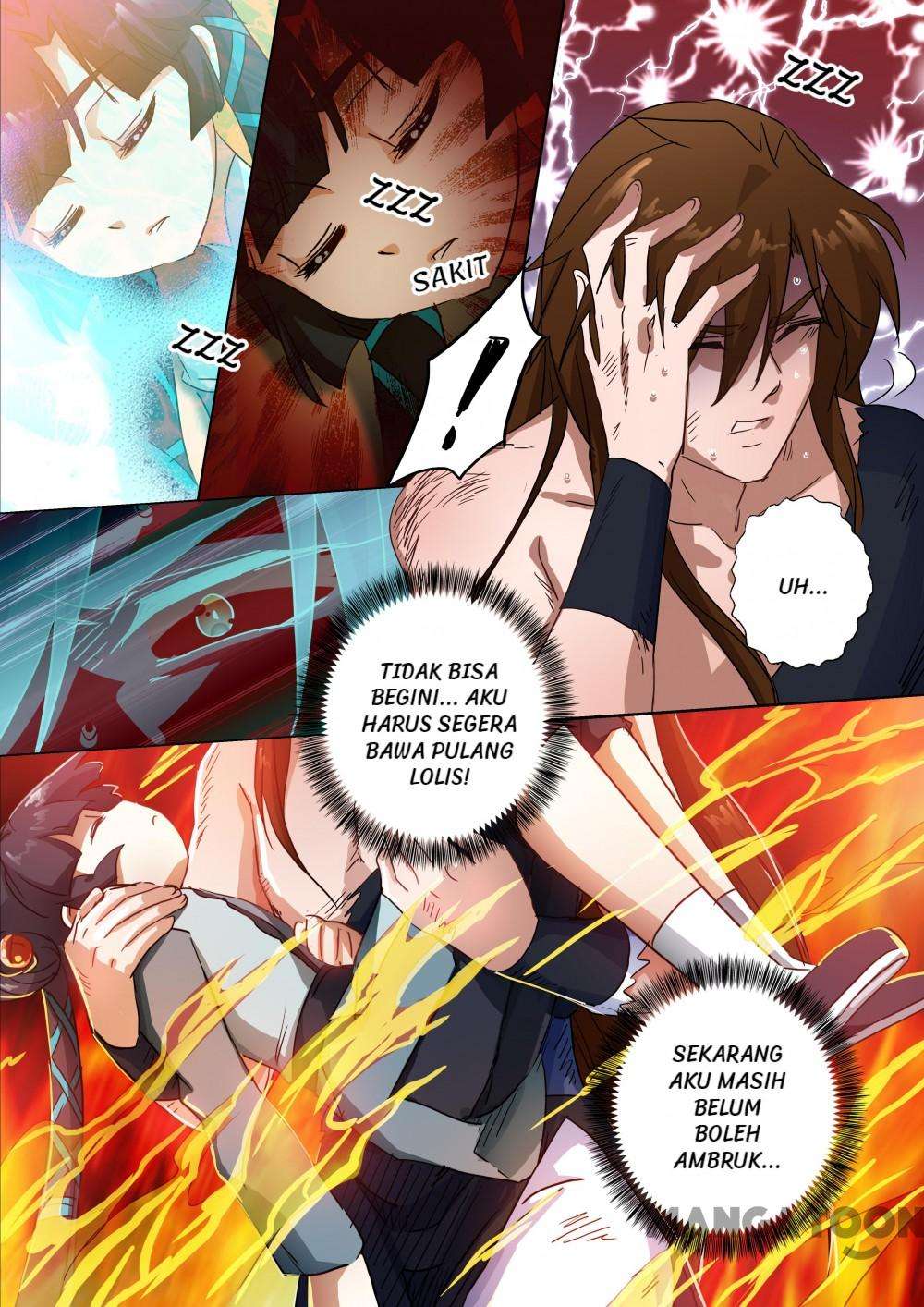 Spirit Sword Sovereign Chapter 134 - halaman 2