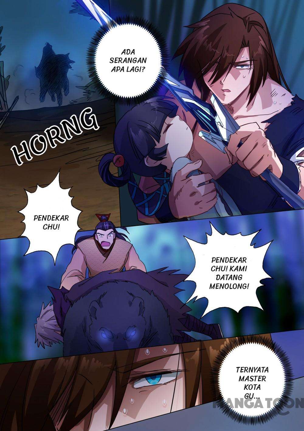 Spirit Sword Sovereign Chapter 134 - halaman 4
