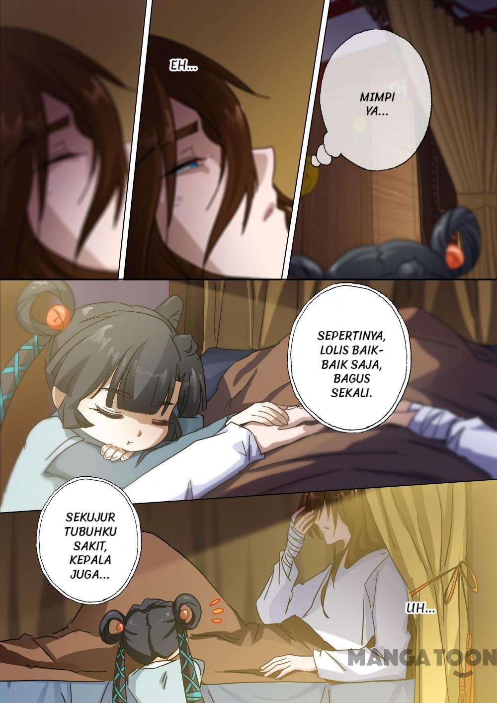 Spirit Sword Sovereign Chapter 134 - halaman 9