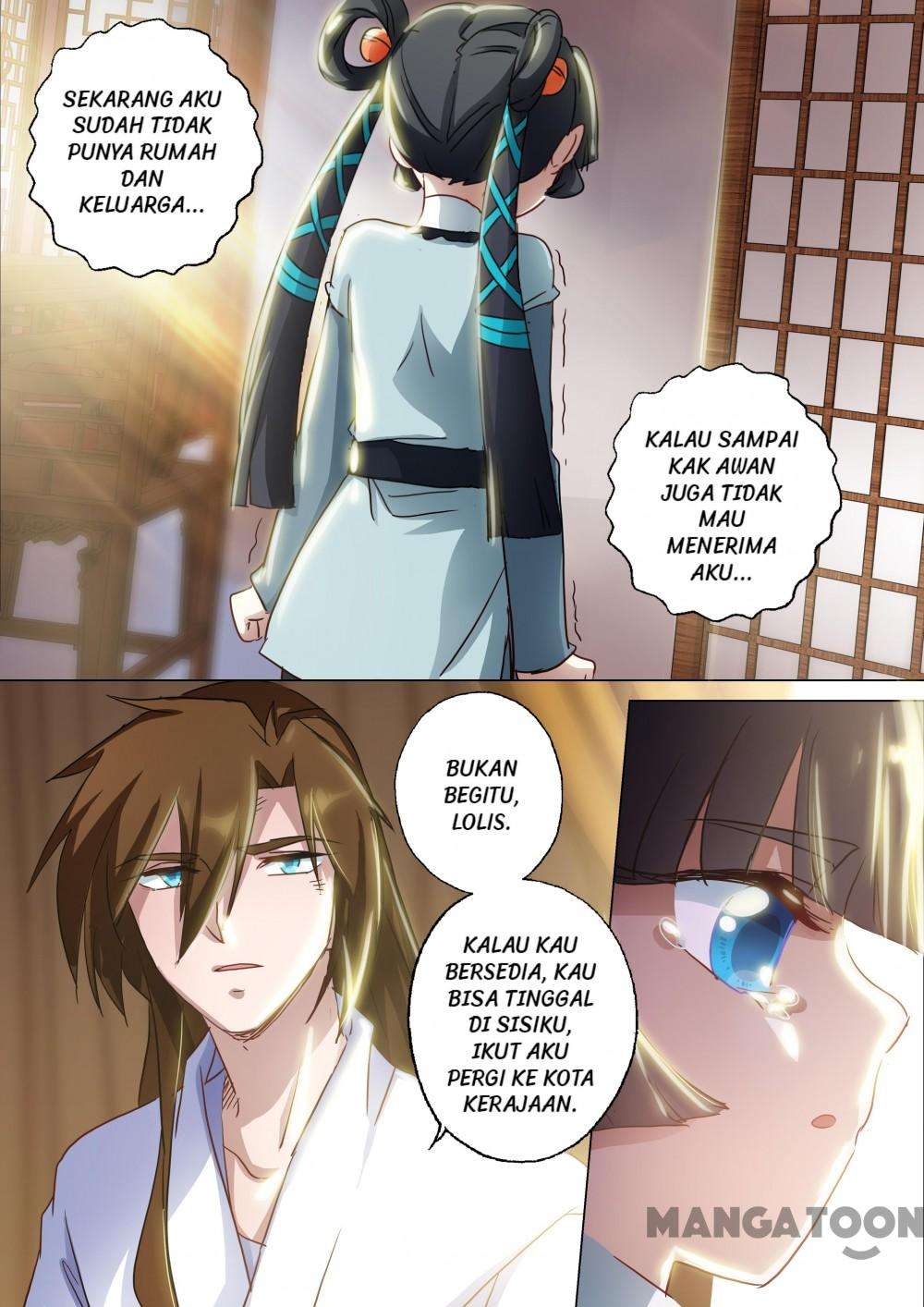 Spirit Sword Sovereign Chapter 135 - halaman 10