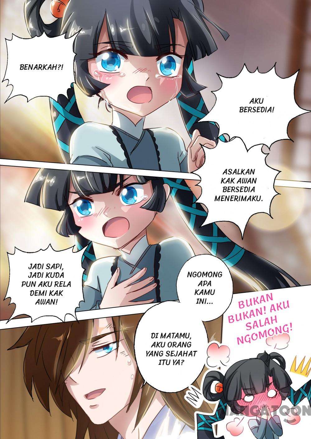 Spirit Sword Sovereign Chapter 135 - halaman 11