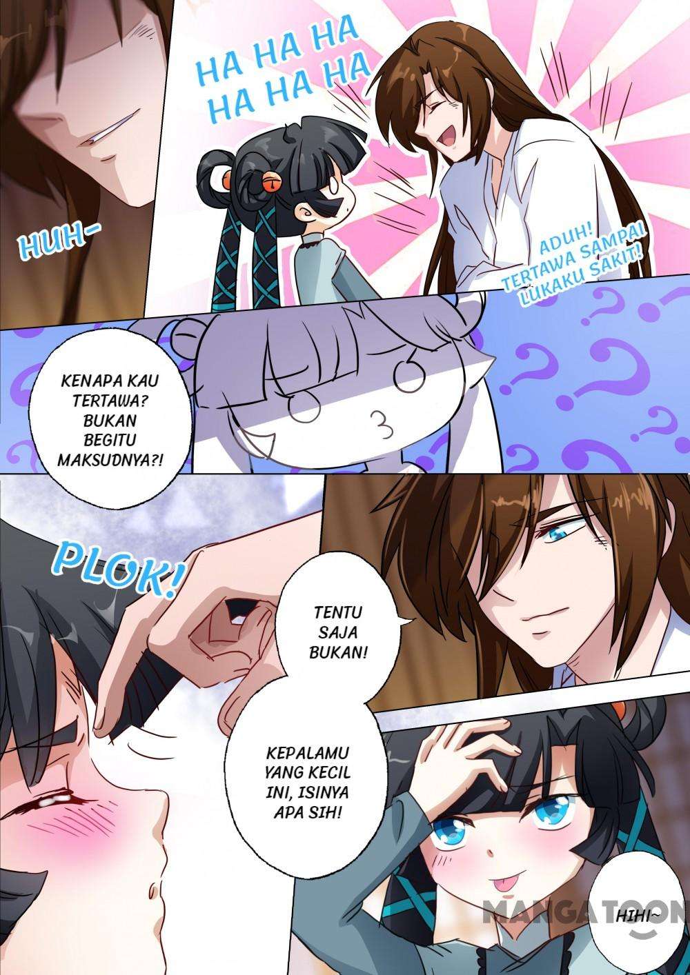 Spirit Sword Sovereign Chapter 135 - halaman 13
