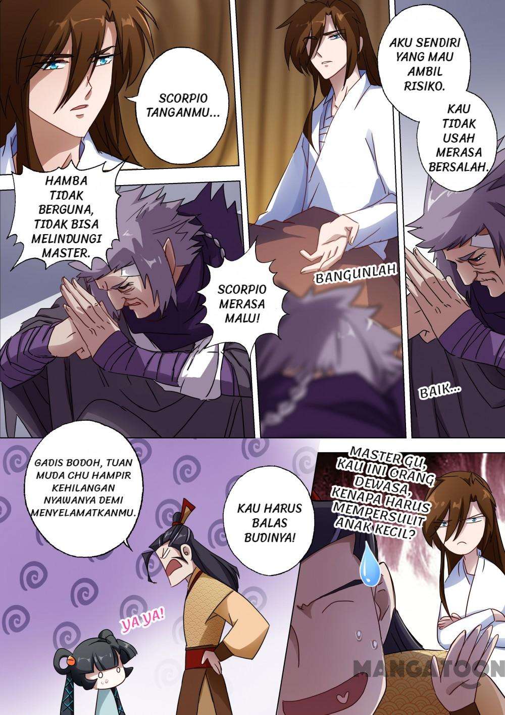 Spirit Sword Sovereign Chapter 135 - halaman 2