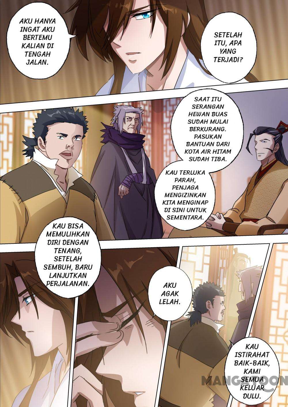 Spirit Sword Sovereign Chapter 135 - halaman 4
