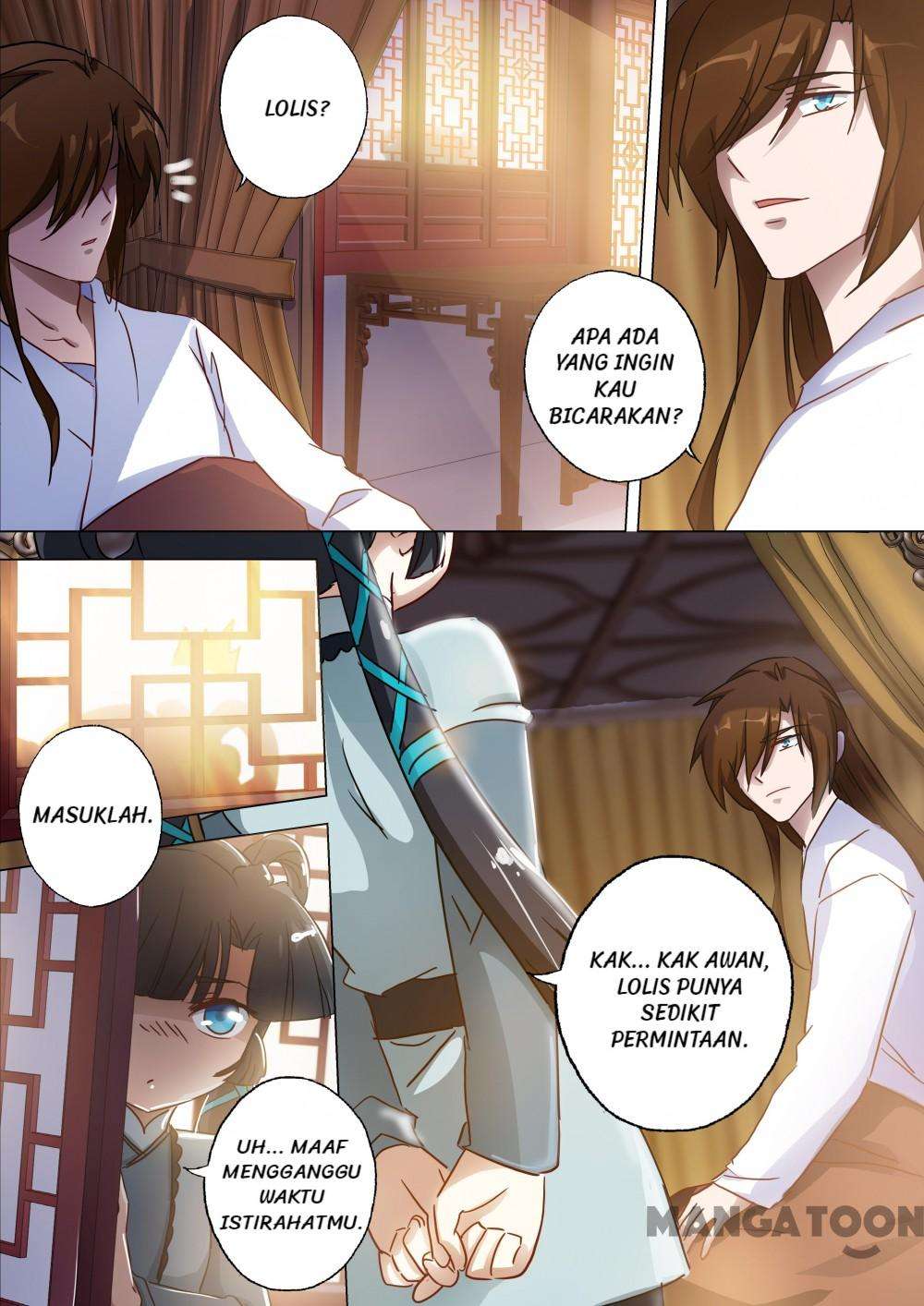 Spirit Sword Sovereign Chapter 135 - halaman 6