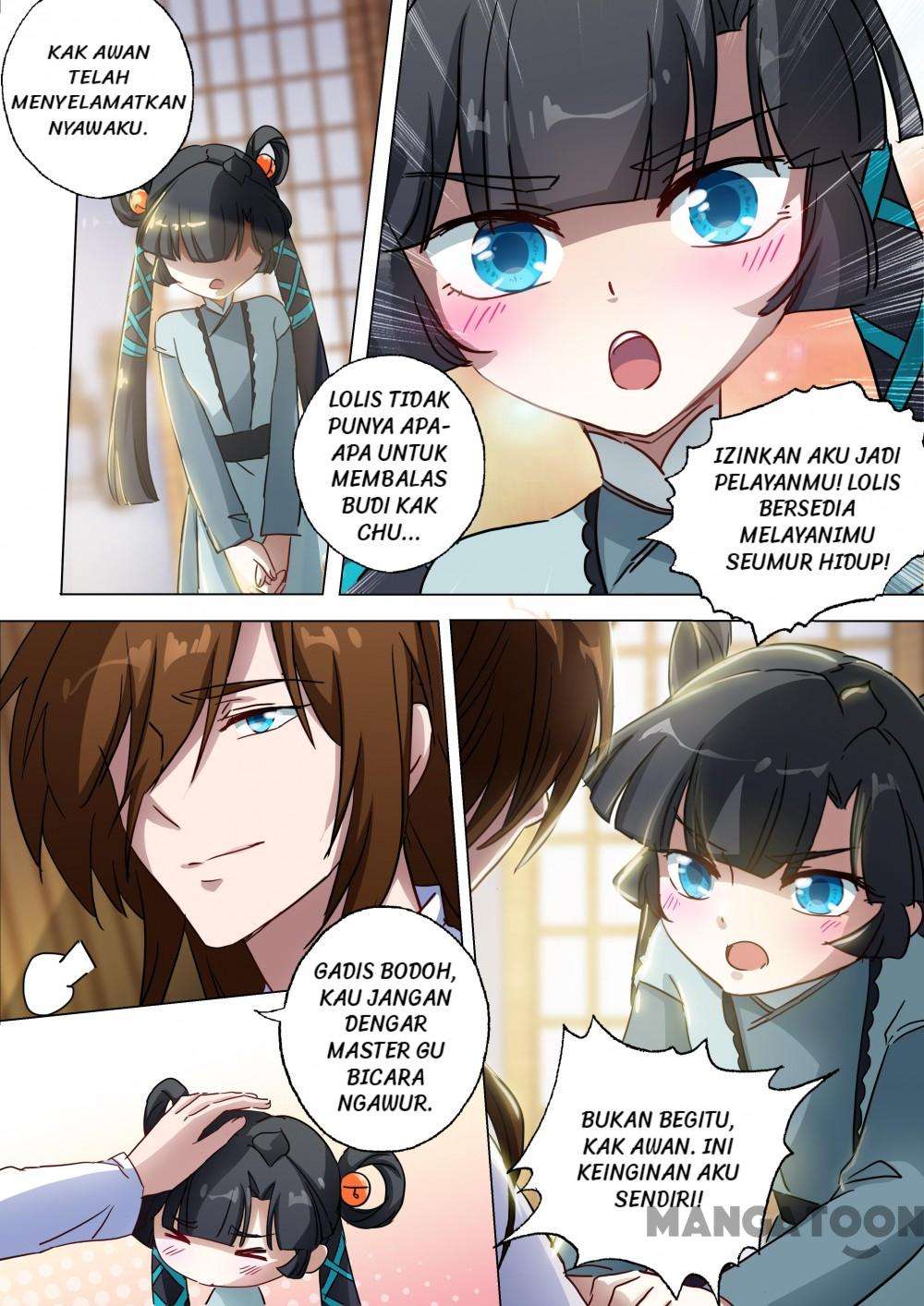 Spirit Sword Sovereign Chapter 135 - halaman 7