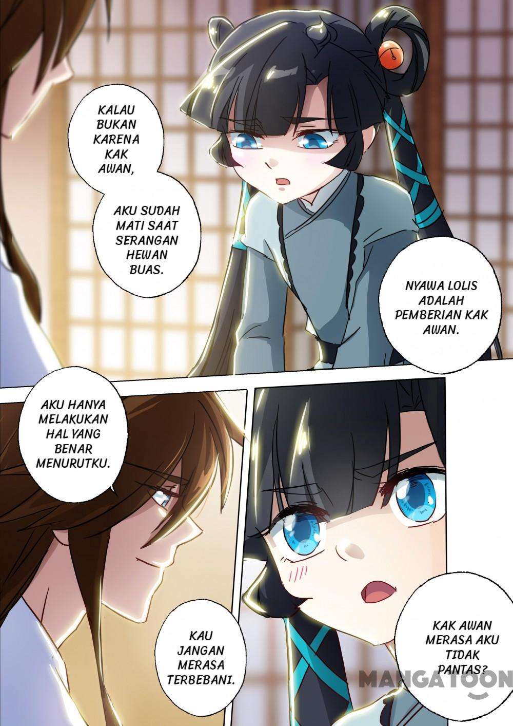 Spirit Sword Sovereign Chapter 135 - halaman 9
