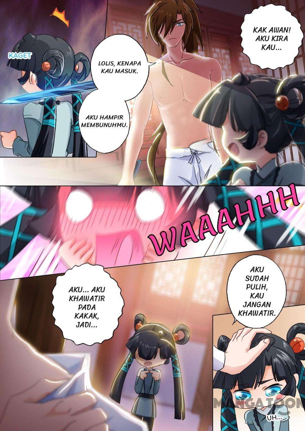 Spirit Sword Sovereign Chapter 136 - halaman 12