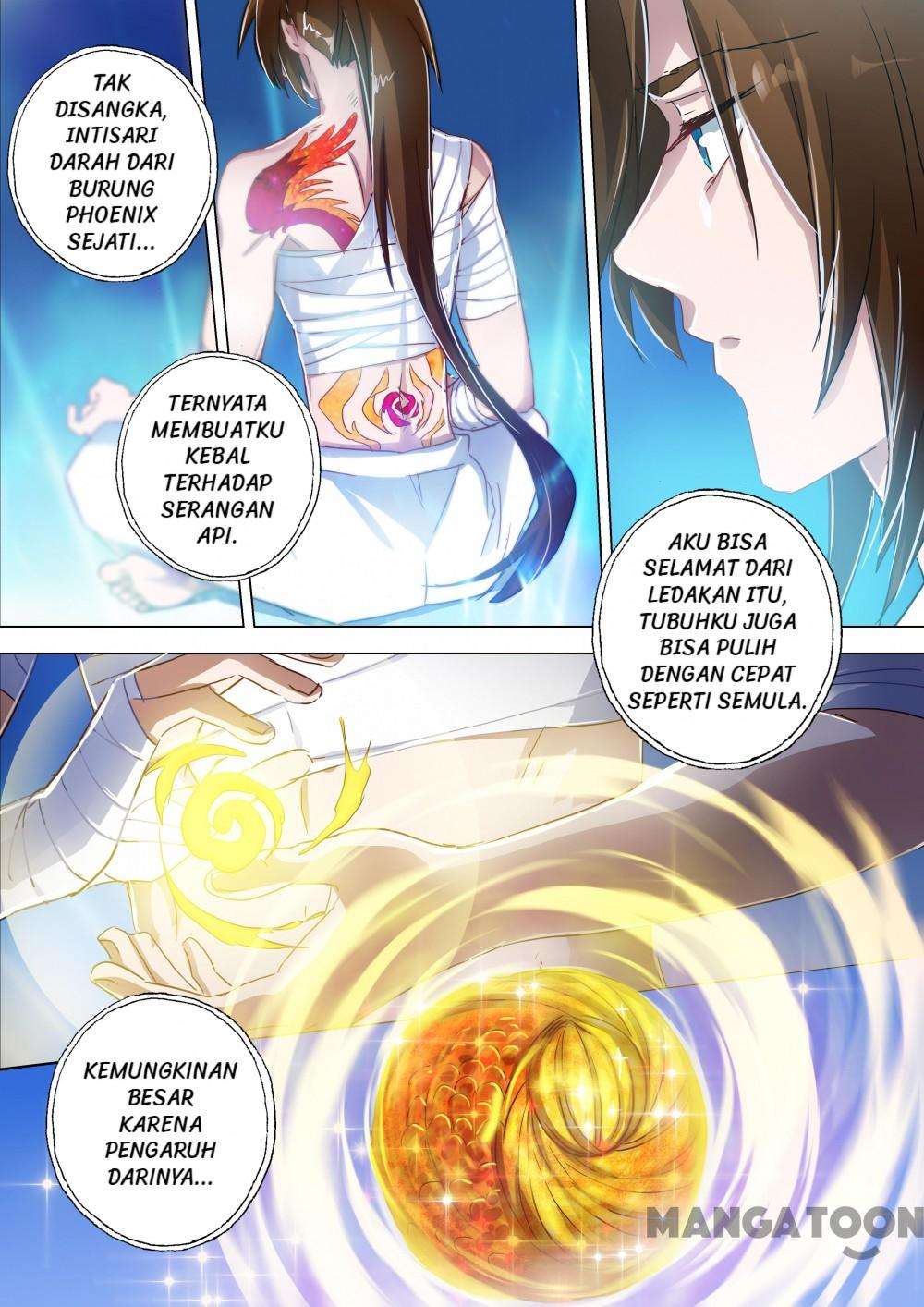 Spirit Sword Sovereign Chapter 136 - halaman 2
