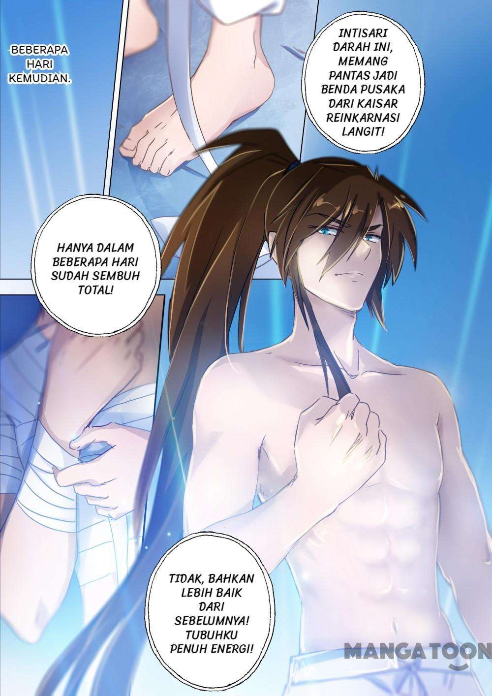 Spirit Sword Sovereign Chapter 136 - halaman 7