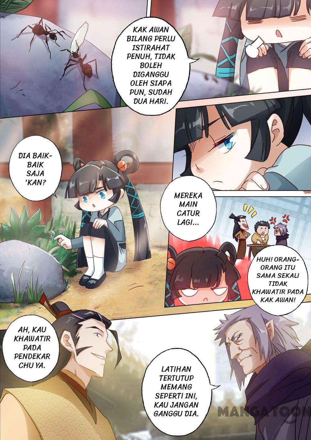 Spirit Sword Sovereign Chapter 136 - halaman 8