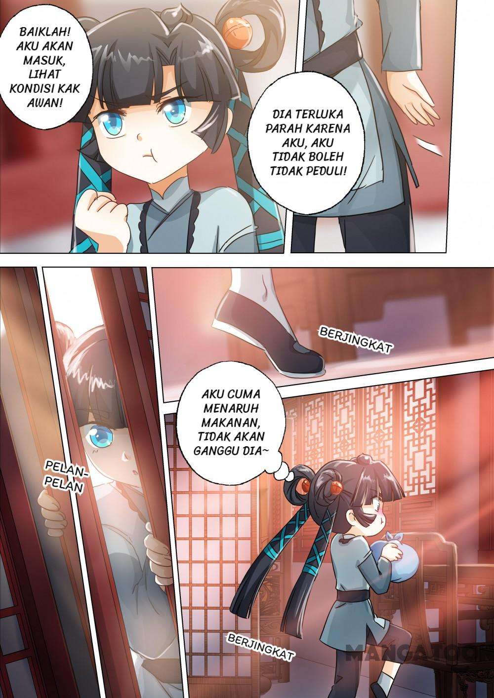 Spirit Sword Sovereign Chapter 136 - halaman 9