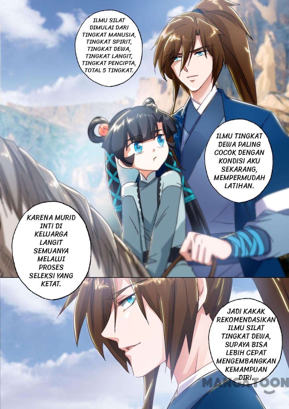 Spirit Sword Sovereign Chapter 137 - halaman 11