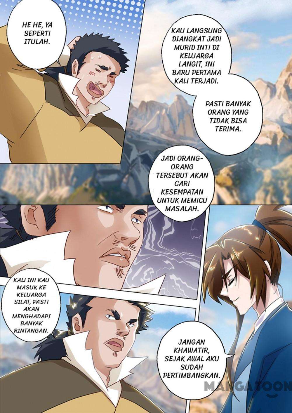 Spirit Sword Sovereign Chapter 137 - halaman 12