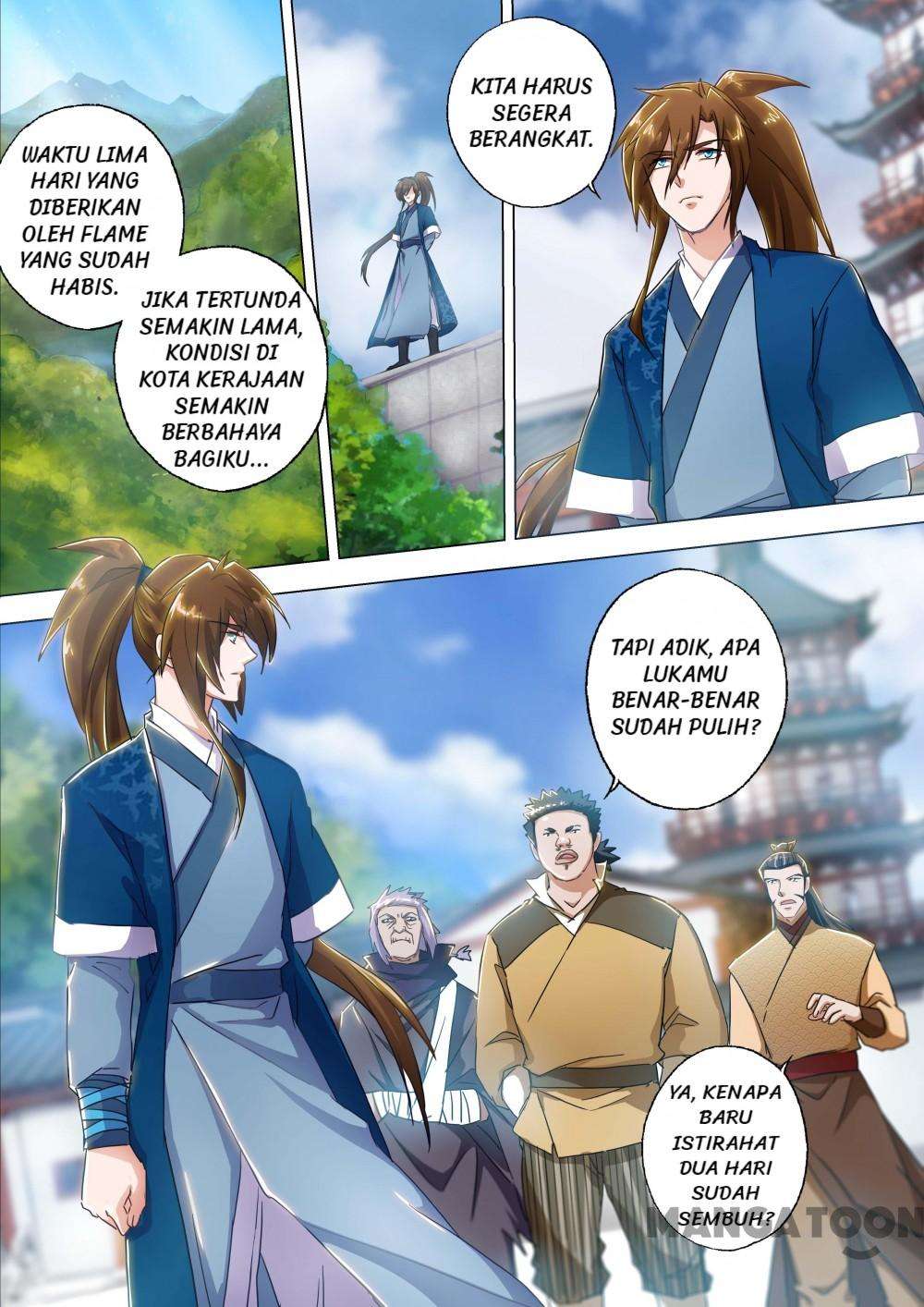 Spirit Sword Sovereign Chapter 137 - halaman 2