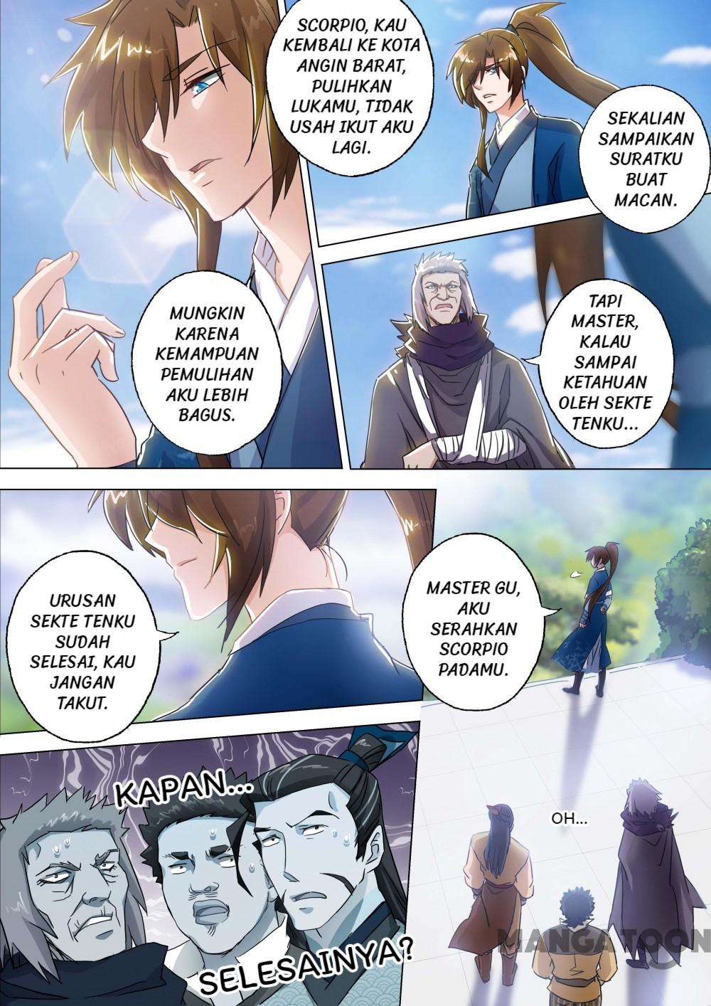 Spirit Sword Sovereign Chapter 137 - halaman 4