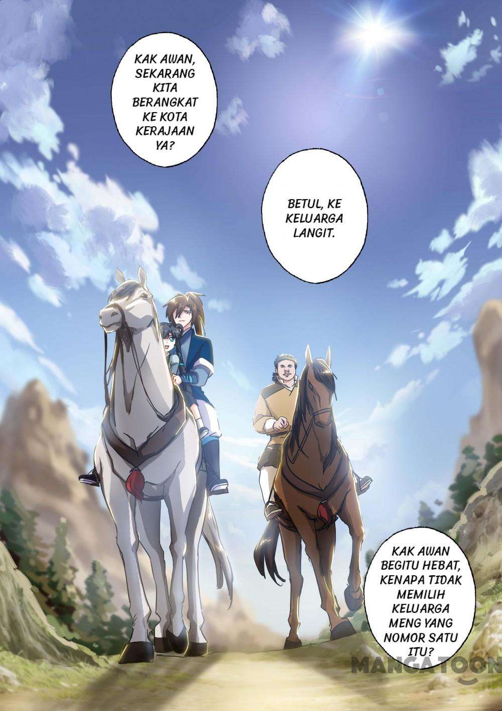 Spirit Sword Sovereign Chapter 137 - halaman 6